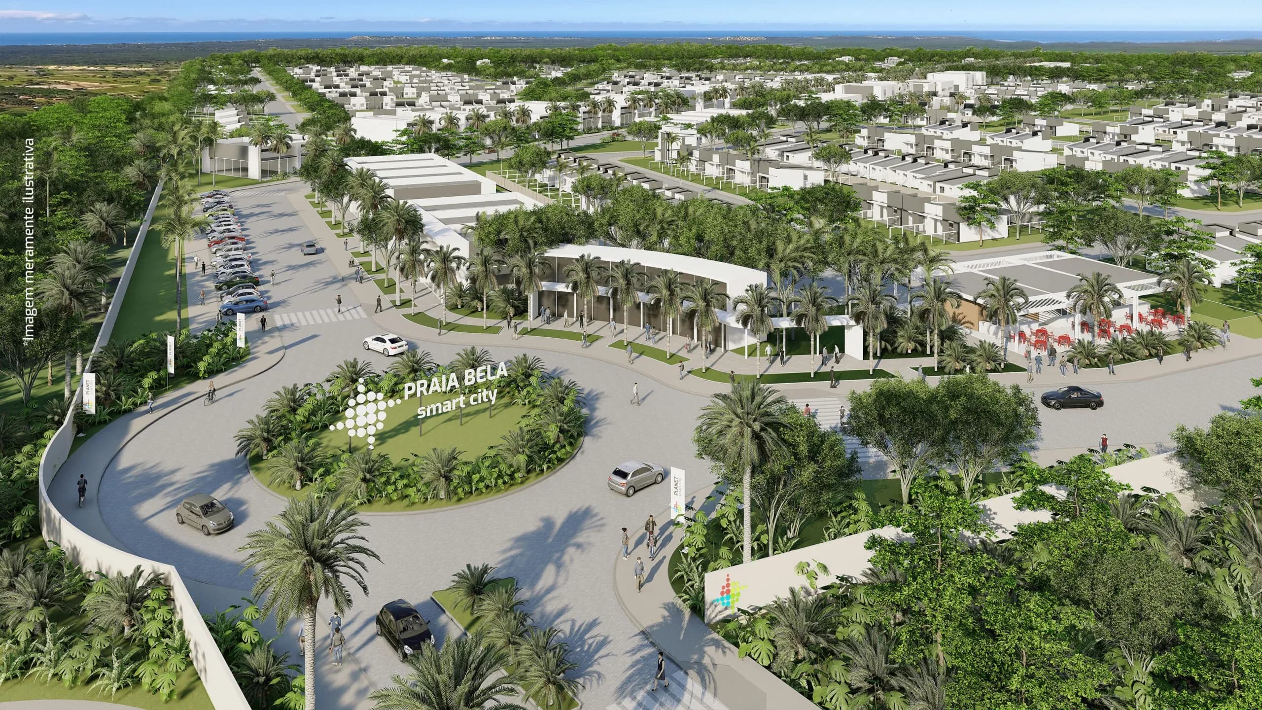 Smart City Praia Bela